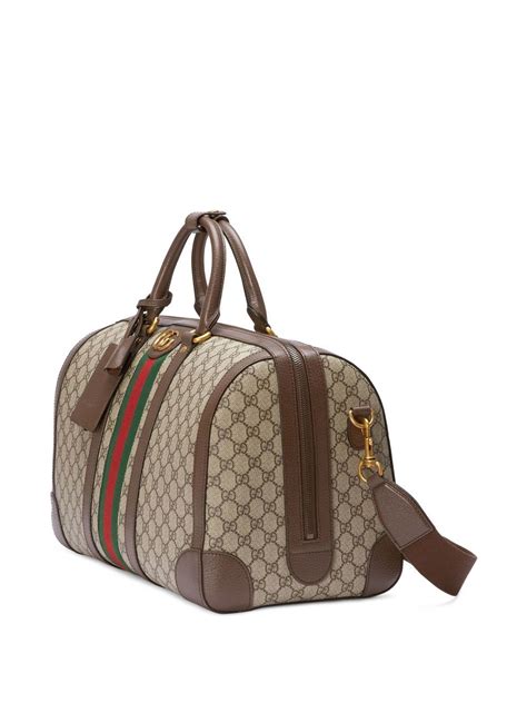 gucci duffle bag set|genuine Gucci duffle bags.